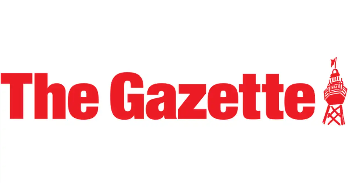 The Gazette logo prominently displayed, representing media coverage of housing affordability insights from Conveyancing-Solicitor.co.uk.