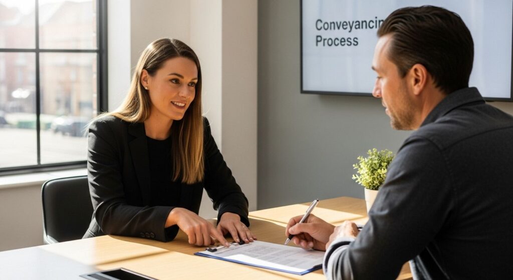 conveyancing process explained