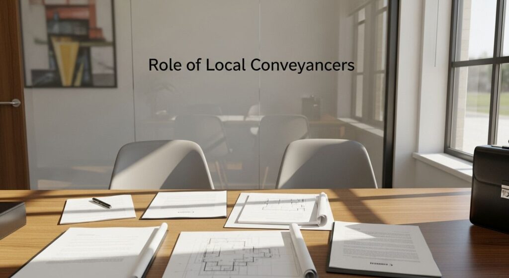 role of local conveyancers office meeting