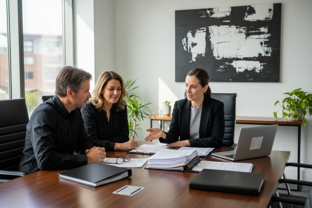 conveyancing meeting questions property