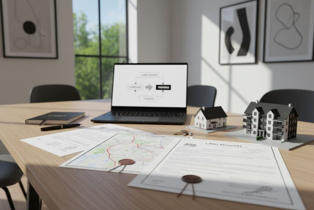 conveyancing, property checks, leasehold vs freehold