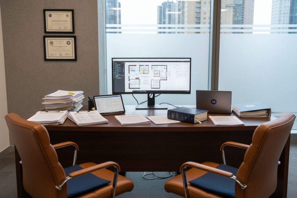 conveyancer solicitor law office