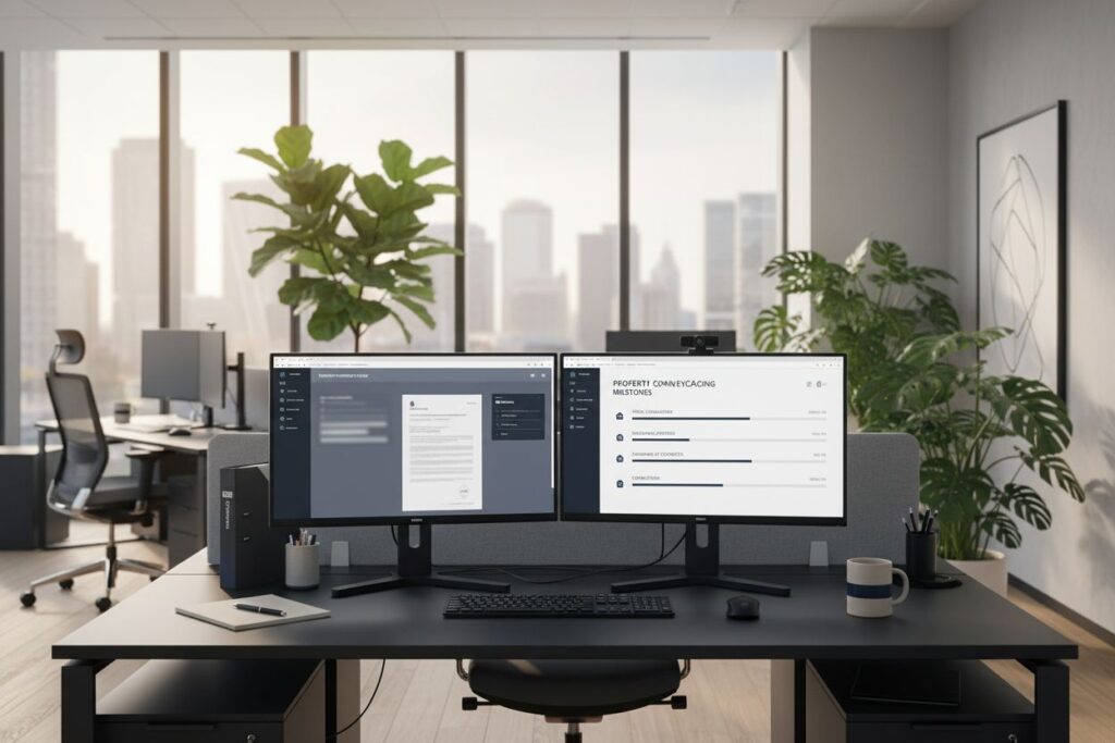 online conveyancing, digital legal process